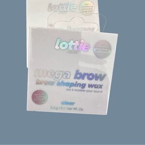 Lottie London Mega Brow Brow Shaping Wax - Clear